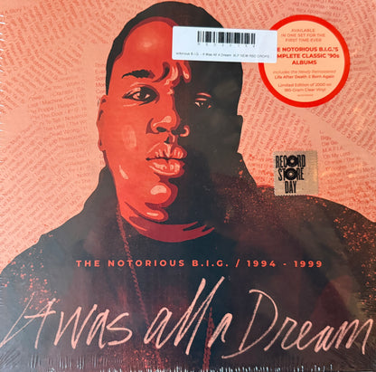 Notorious BIG - It Was All A Dream (RSD Box Set 9XLP) Factory Sealed