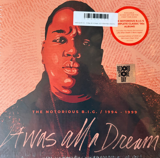Notorious BIG - It Was All A Dream (RSD Box Set 9XLP) Factory Sealed