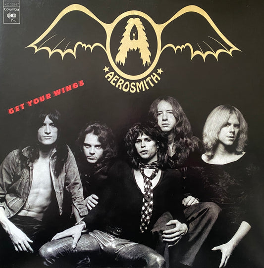 Aerosmith - Get Your Wings (RSD Ryan K Smith Cut 33 RPM)