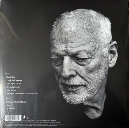 David Gilmour - Luck And Strange (2XLP Silver Vinyl) Factory Sealed