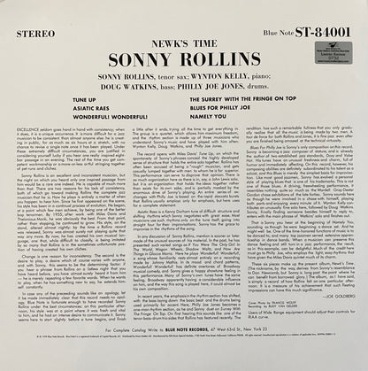 Sonny Rollins - Newk’s Time (Music Matters 2XLP 45 RPM)