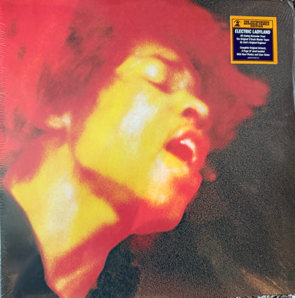 Jimi Hendrix Experience - Electric Ladyland (2XLP Factory Sealed)