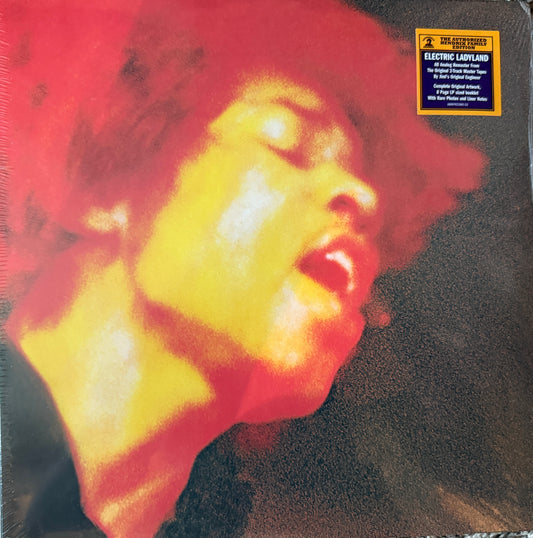 Jimi Hendrix Experience - Electric Ladyland (2XLP Factory Sealed)