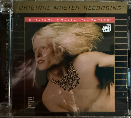 Edgar Winter Group - They Only Come Out At Night (Mobile Fidelity Hybrid SACD)
