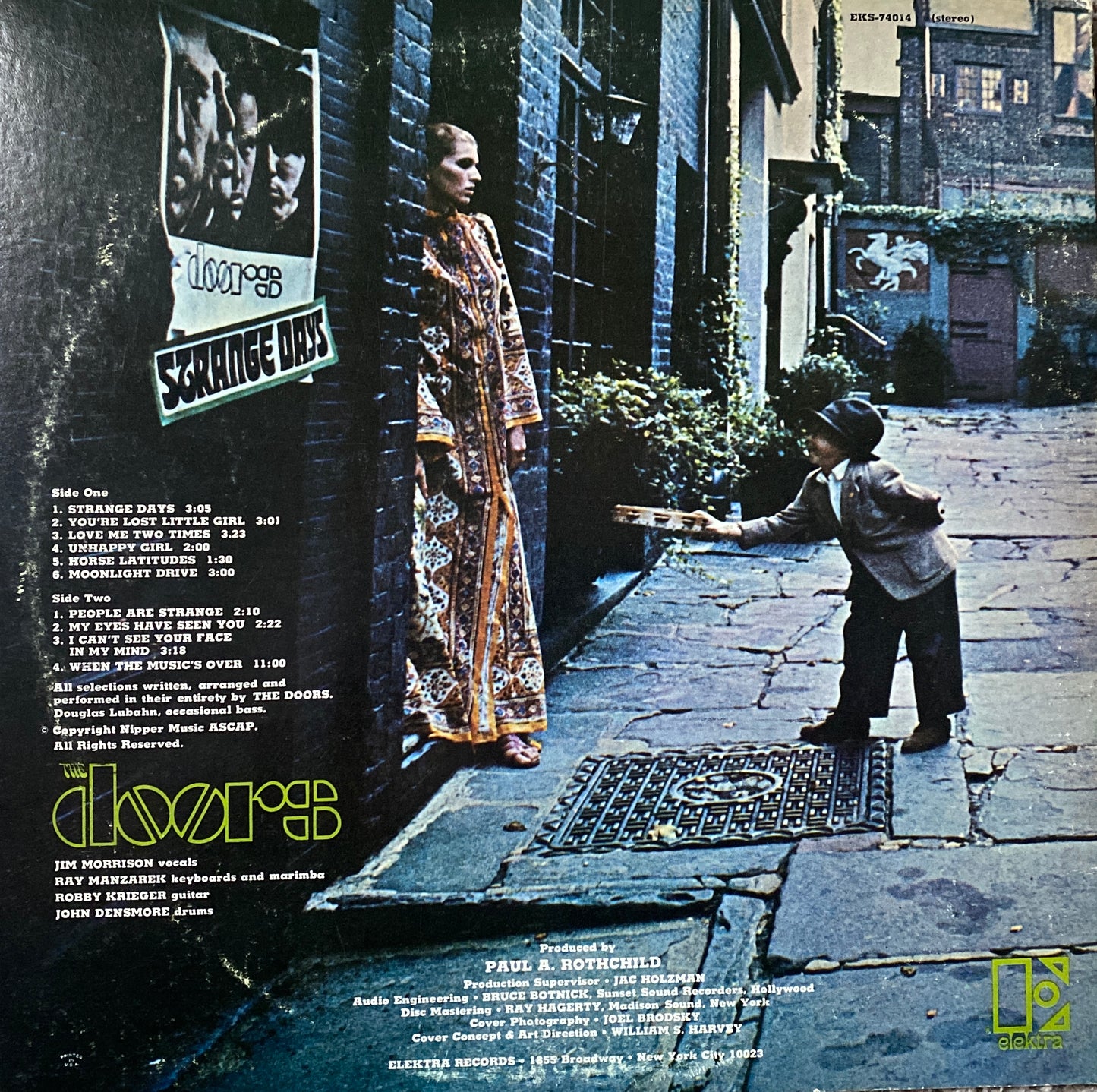 The Doors - Strange Days (1st U.S. Press Stereo)