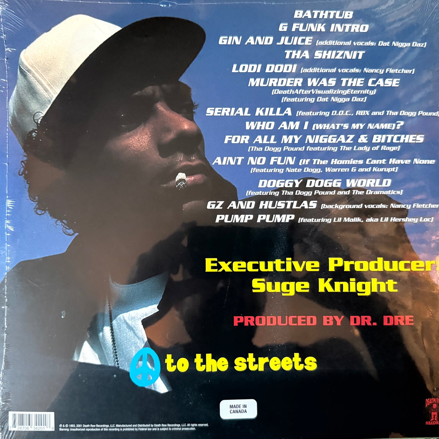 Snoop Dogg - Doggystyle (Ltd Edition Splatter Vinyl) 2XLP Factory Sealed