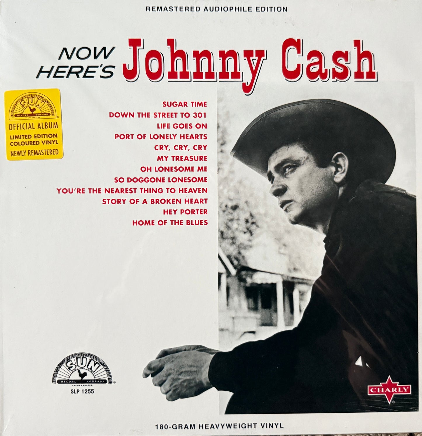 Johnny Cash - Now Here’s Johnny (Colored Vinyl) Factory Sealed