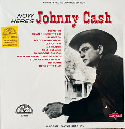 Johnny Cash - Now Here’s Johnny (Colored Vinyl) Factory Sealed