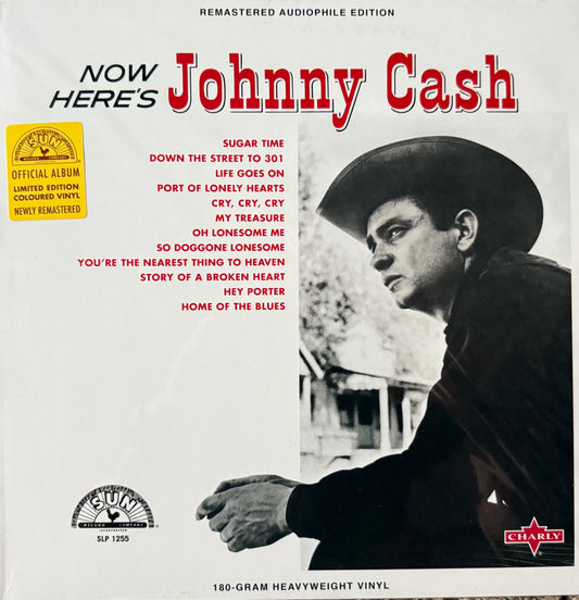 Johnny Cash - Now Here’s Johnny (Colored Vinyl) Factory Sealed