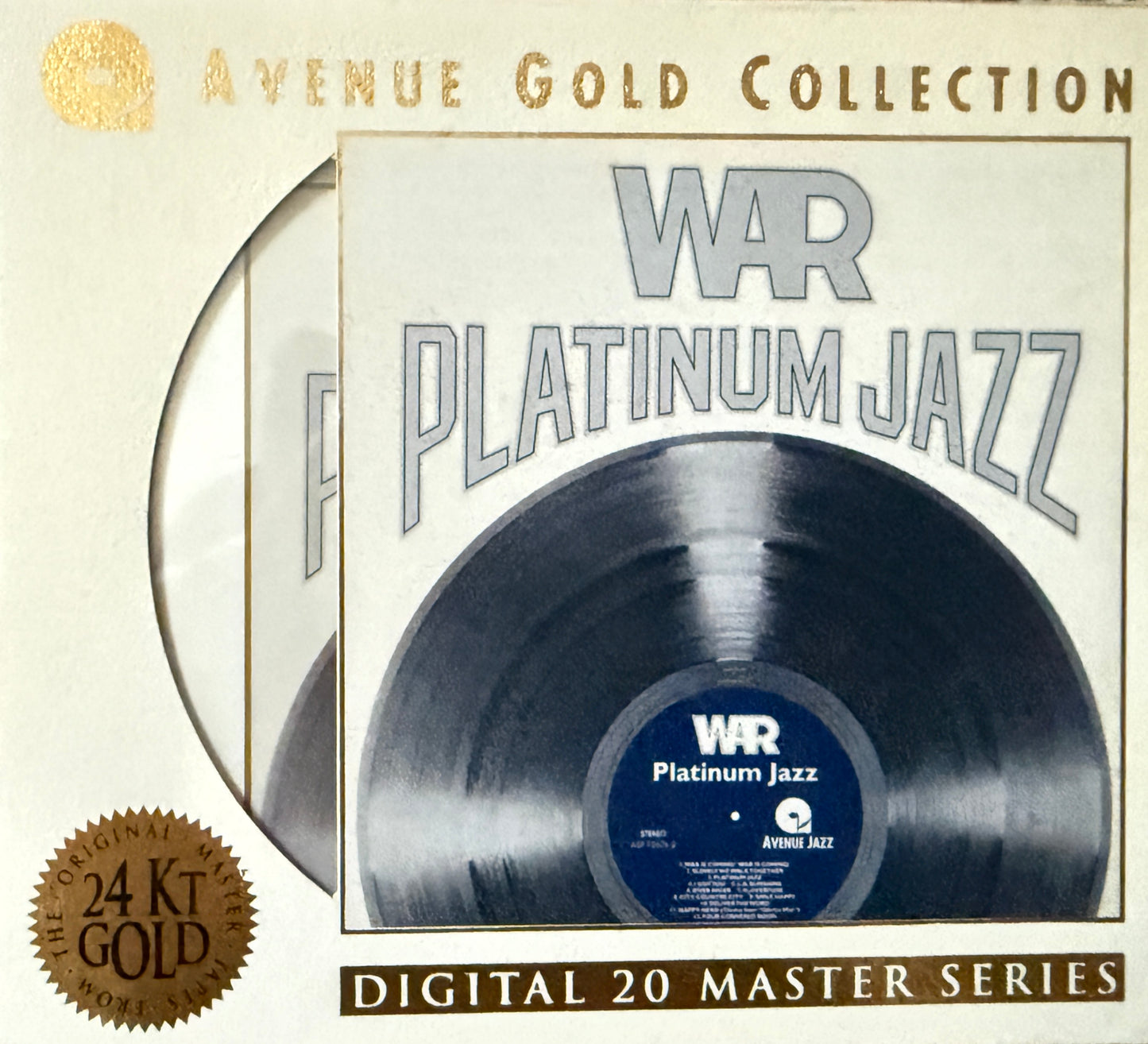 War - Platinum Jazz (Avenue Gold CD)