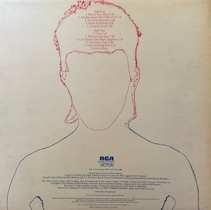 David Bowie - Aladdin Sane (1973 UK Press)