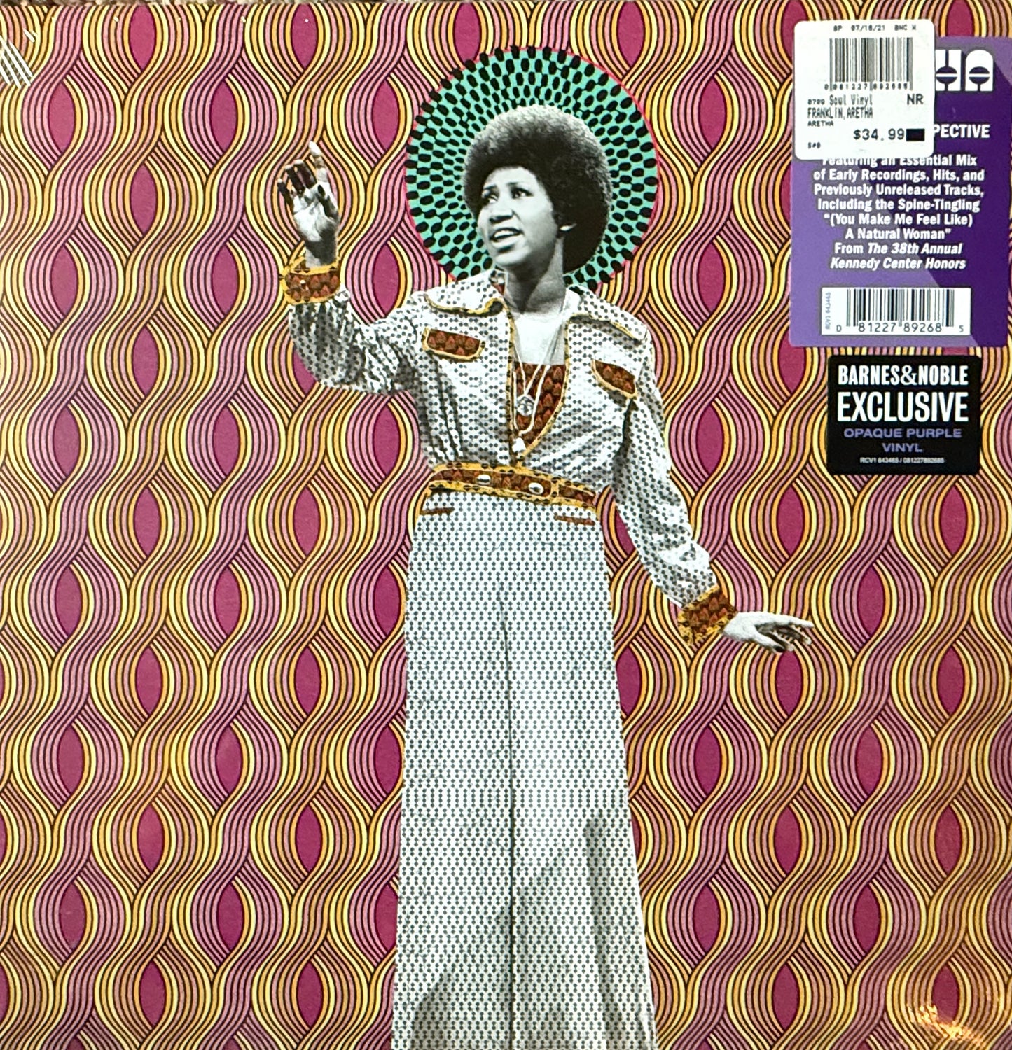 Aretha Franklin - Aretha (2XLP Factory Sealed)
