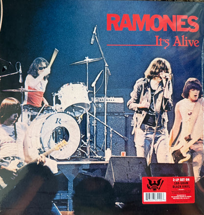 Ramones - It’s Alive (2XLP Factory Sealed)