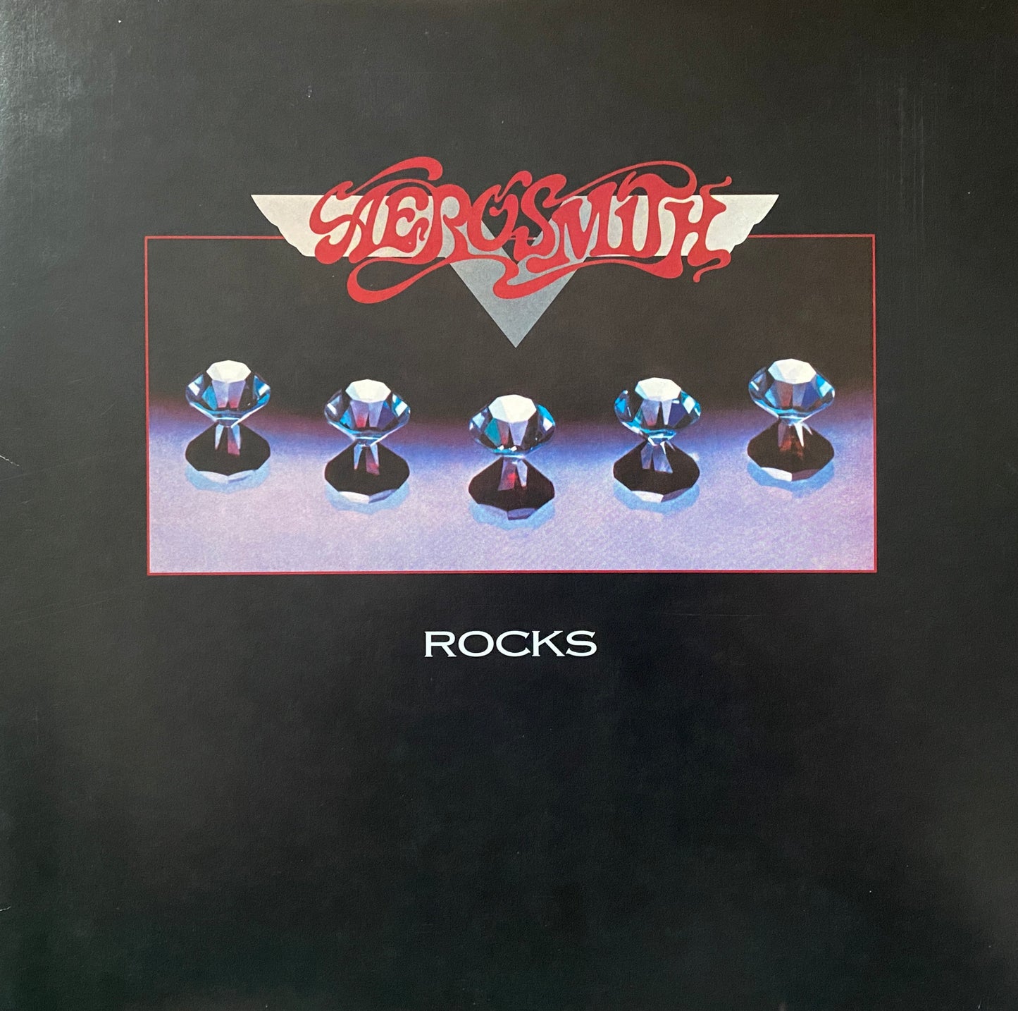 Aerosmith - Rocks (2014 RSD Ryan K. Smith Cut)