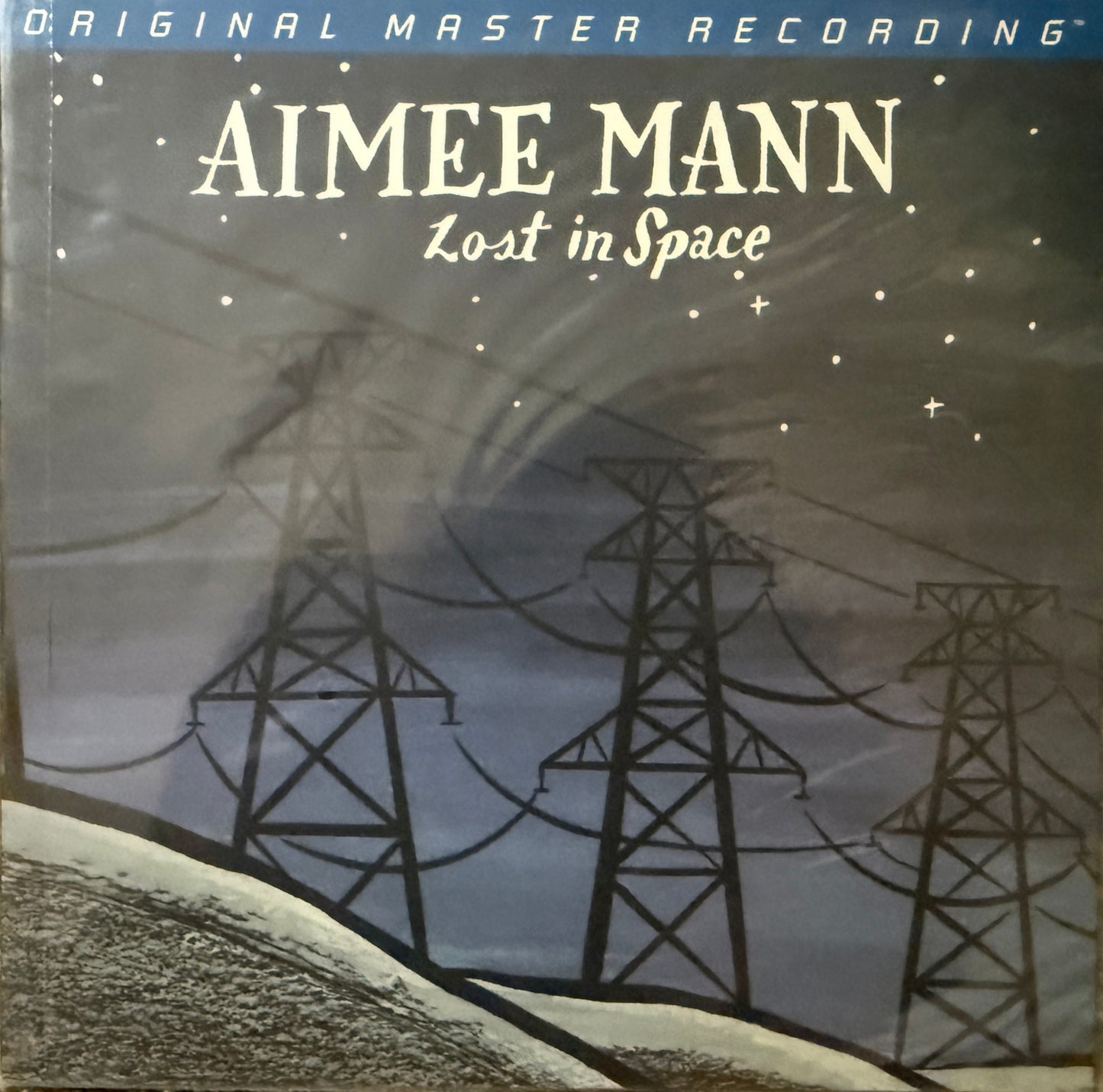 Aimee Mann - Lost In Space (MFSL) Factory Sealed