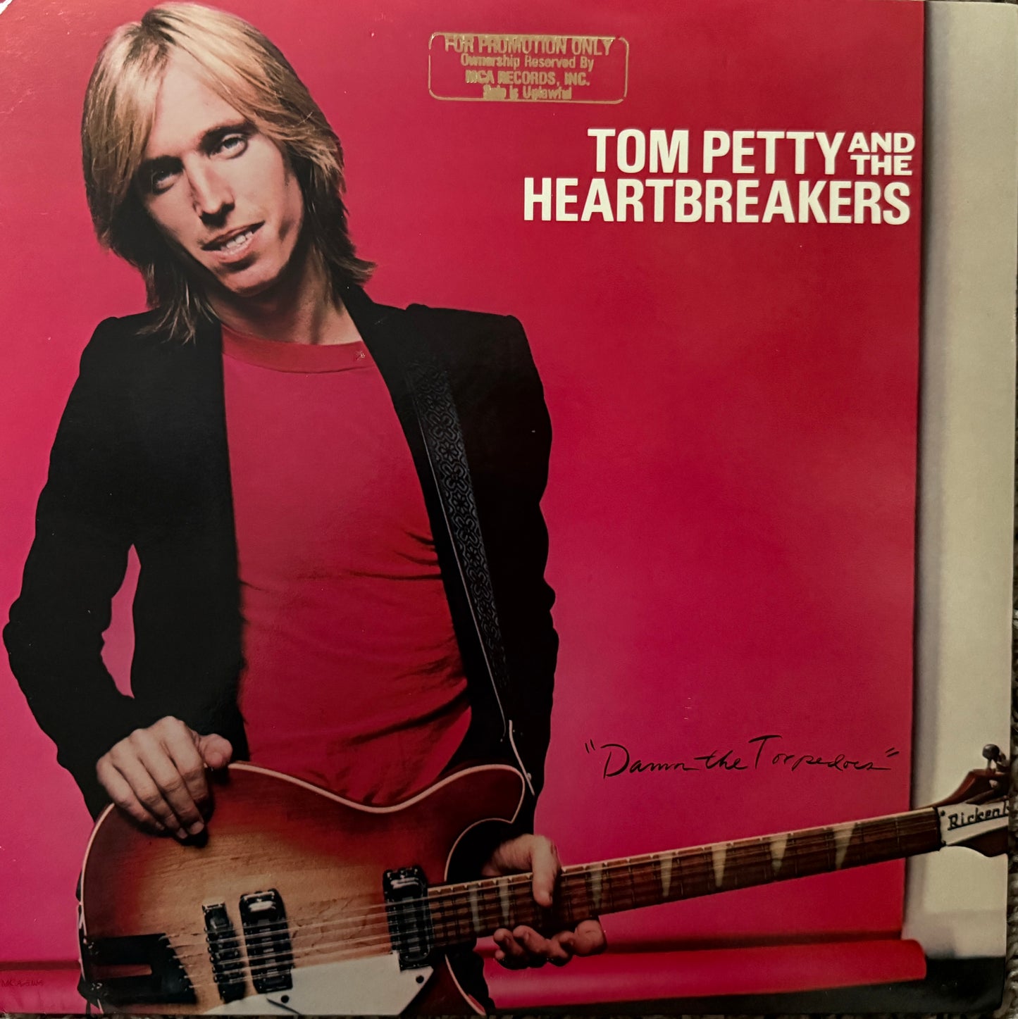 Tom Petty And The Heartbreakers - Damn The Torpedos (1979 Gold Stamped Promo)
