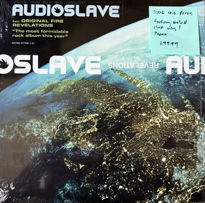 Audioslave - Revelations (2006 U.S. Press Promo) Clear Vinyl