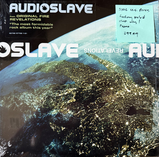 Audioslave - Revelations (2006 U.S. Press Promo) Clear Vinyl