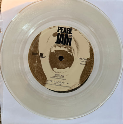 Pearl Jam - 1990-1992 Box Set Sample (6X7” Promo) *small hole