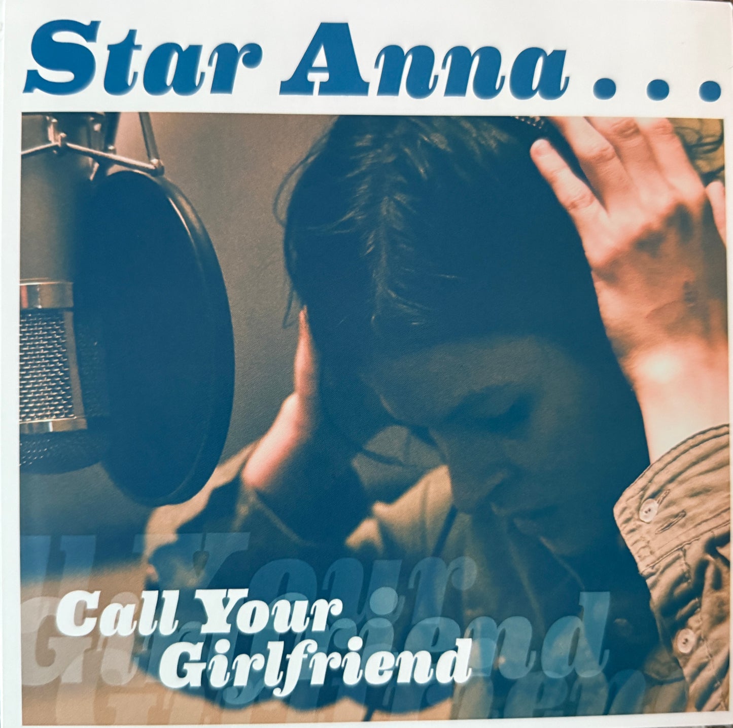 Mike McCready/Star Anna - Keep On, Call Your Girlfriend (2012 Blue Vinyl)