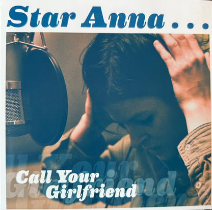 Mike McCready/Star Anna - Keep On, Call Your Girlfriend (2012 Blue Vinyl)