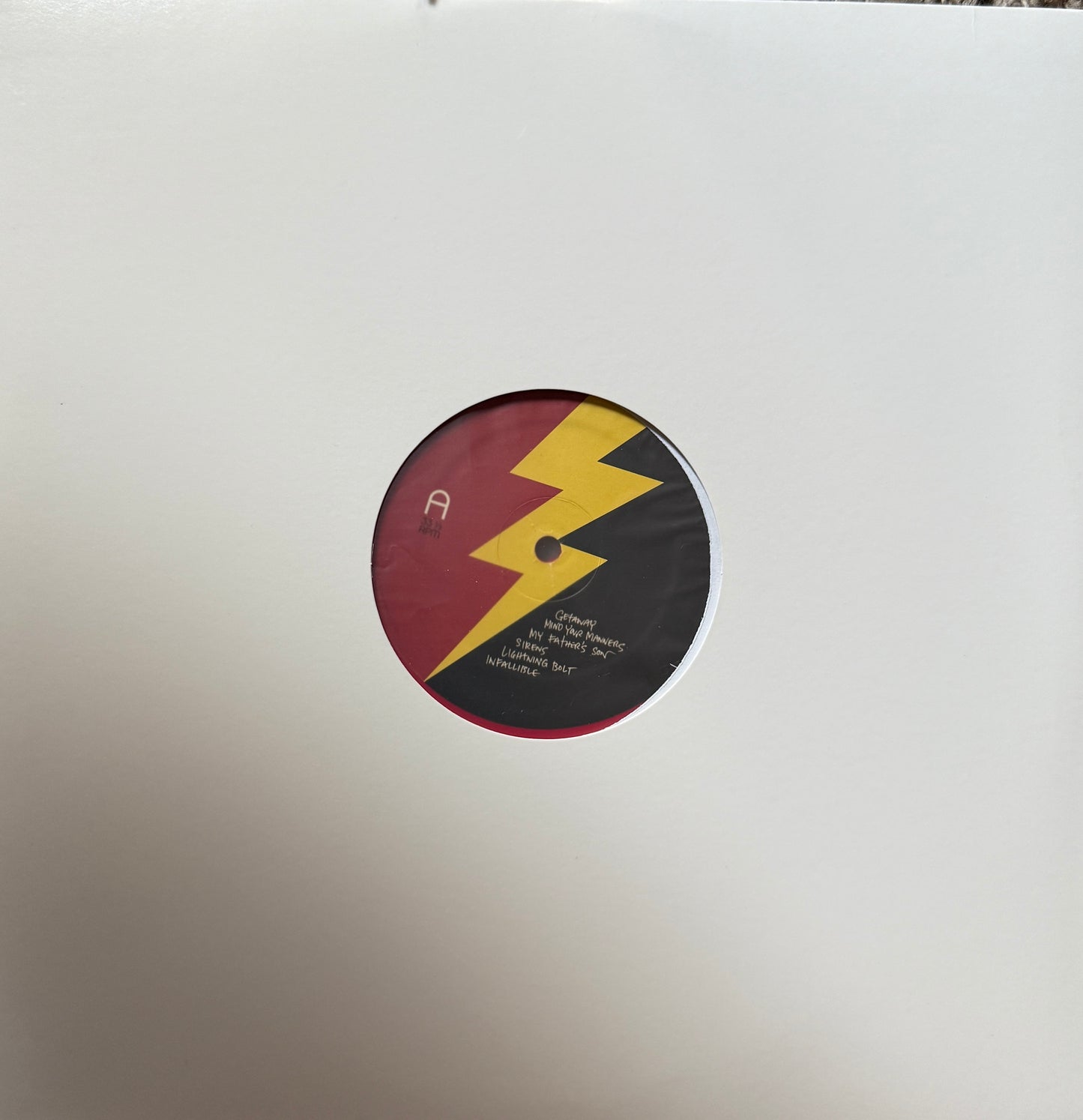 Pearl Jam - Lightning Bolt (Red Vinyl Repress)