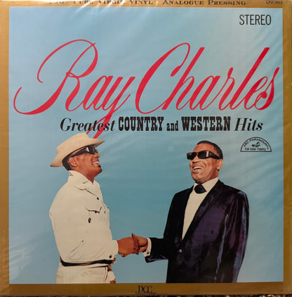 Ray Charles - Greatest Country And Western Hits (DCC Compact Classics) Factory Sealed
