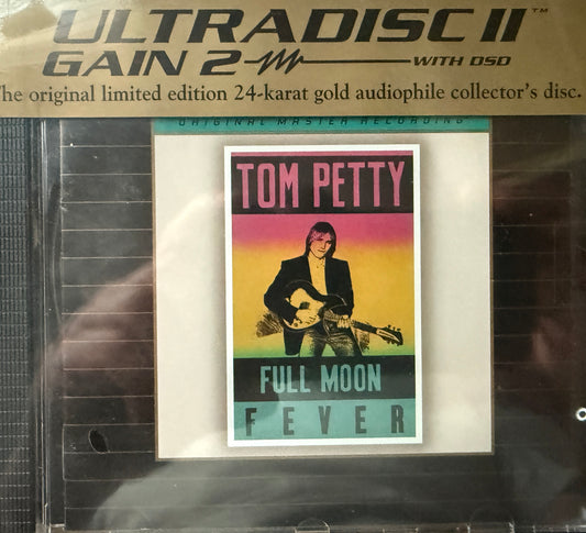 Tom Petty - Full Moon Fever  (Mobile Fidelity Sound Lab) 24K Gold CD Factory Sealed
