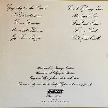 Rolling Stones - Beggars Banquet (1968 U.S. Pressing)