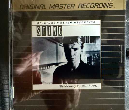 Sting - The Dream Of The Blue Turtles (Mobile Fidelity 24K Gold CD)