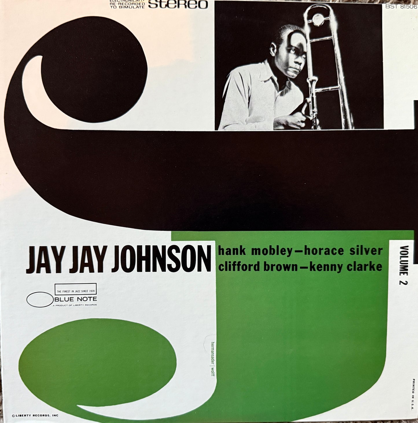 Jay Jay Johnson - The Eminent Vol. 2 (Early 70’s Blue Note)