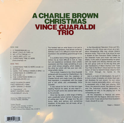 Vince Guaraldi - A Charlie Brown Christmas (Craft Lenticular Cover) Factory Sealed