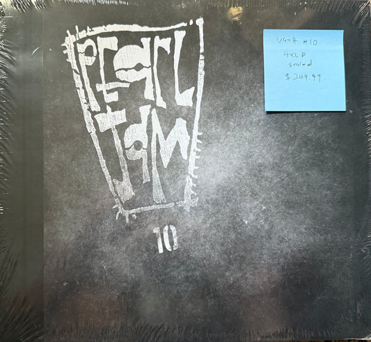 Pearl Jam - Vault 10 (4XLP Sealed)