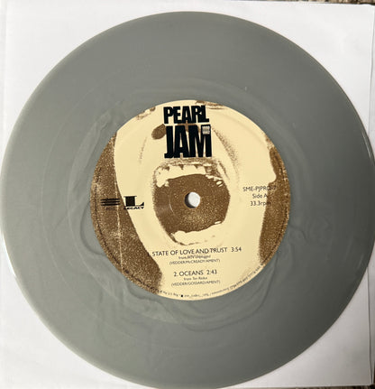 Pearl Jam - 1990-1992 Box Set Sample (6X7” Promo) *small hole