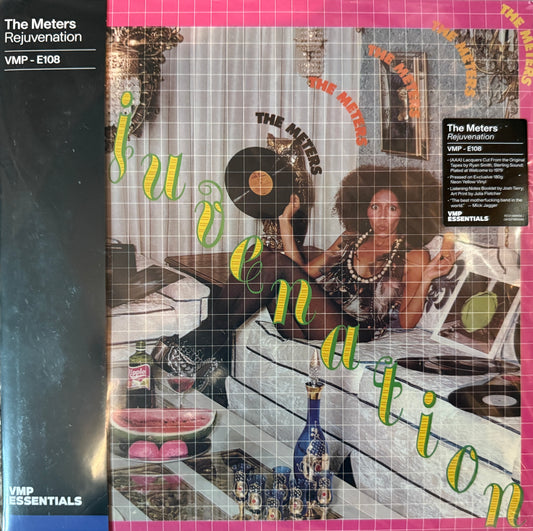 The Meters - Rejuvenation (VMP) Factory Sealed