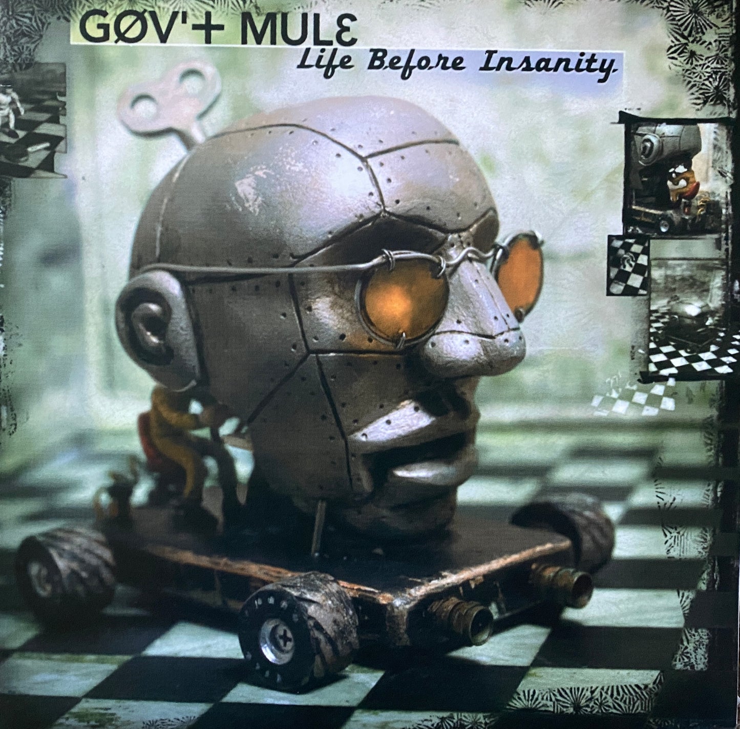 Gov’t Mule - Life Before Insanity (2013 Europe Press 2XLP)