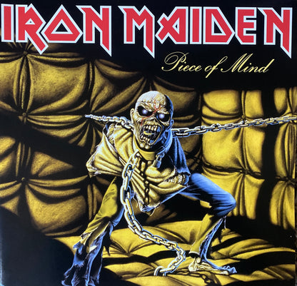 Iron Maiden - Piece Of Mind (2014 U.S. Press 180 Gram)