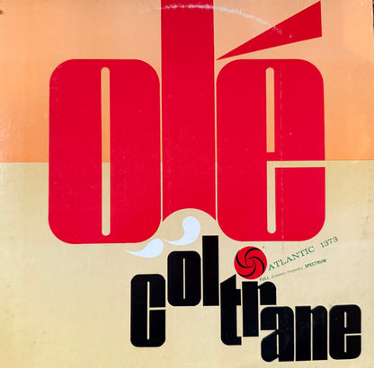 John Coltrane - Ole (Early 70’s Atlantic)