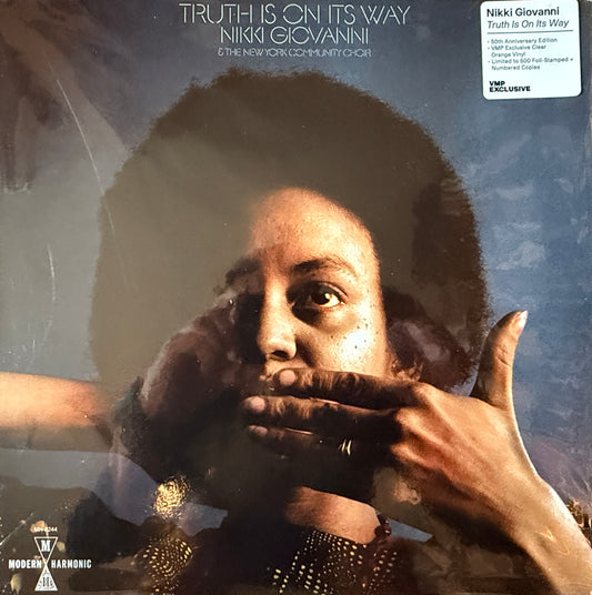 Nikki Giovanni - Truth Is On It’s Way (VMP) Factory Sealed