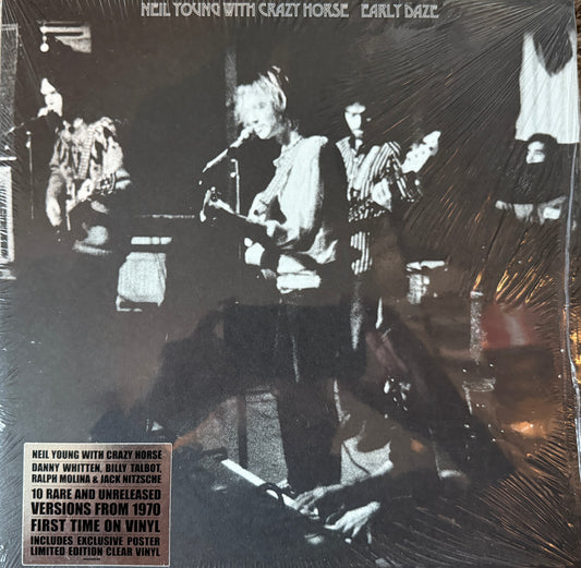 Neil Young With Crazy Horse - Early Daze (Factory Sealed)
