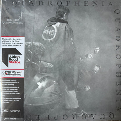 The Who - Quadrophenia (Abbey Road Half Speed Mastered) 2XLP Factory Sealed