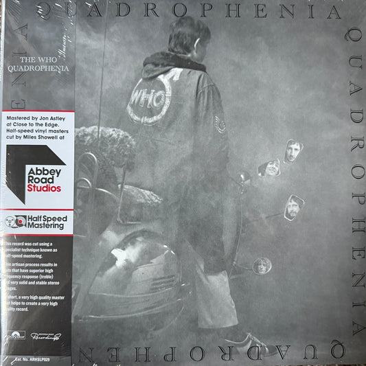 The Who - Quadrophenia (Abbey Road Half Speed Mastered) 2XLP Factory Sealed