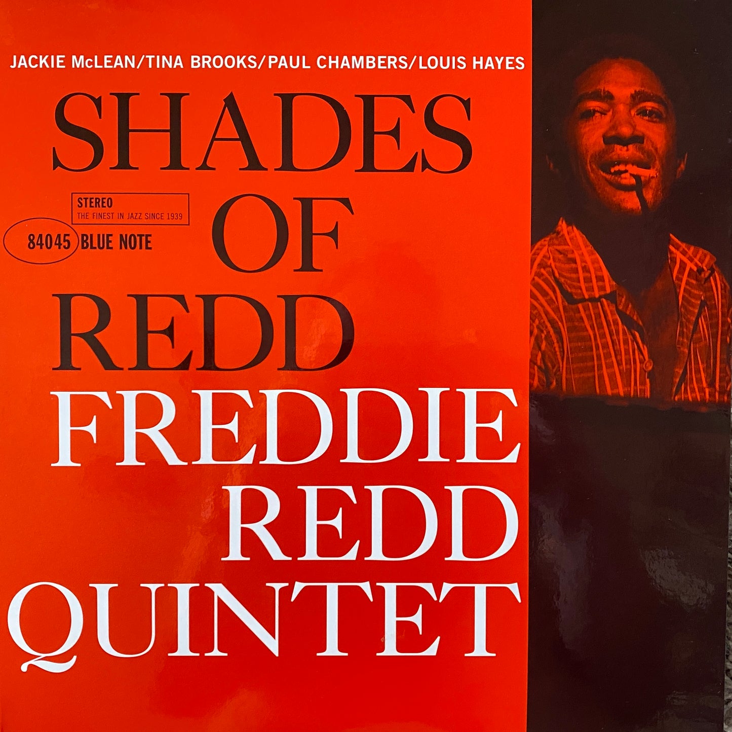 Freddie Redd Quintet - Shades Of Redd (Music Matters 2XLP 45 RPM)