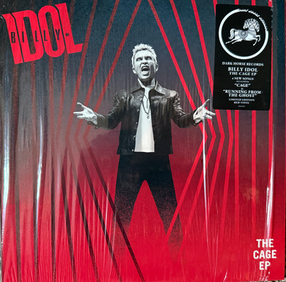 Billy Idol - The Cage EP (Red Vinyl)