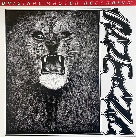 Santana - Santana (MFSL 33 RPM)