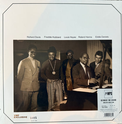 Freddie Hubbard - The Hub Of Hubbard (VMP) Factory Sealed