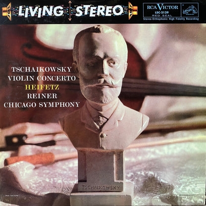 Tschaikowsky  - Violin Concerto (Analogue Productions) 200 Gran