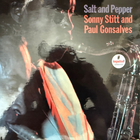 Sonny Stitt and Paul Gonsalves- Salt And Pepper (AP 2XLP Numbered)