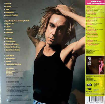 Iggy Pop - Live At The Channel Boston (2XLP Factory Sealed)