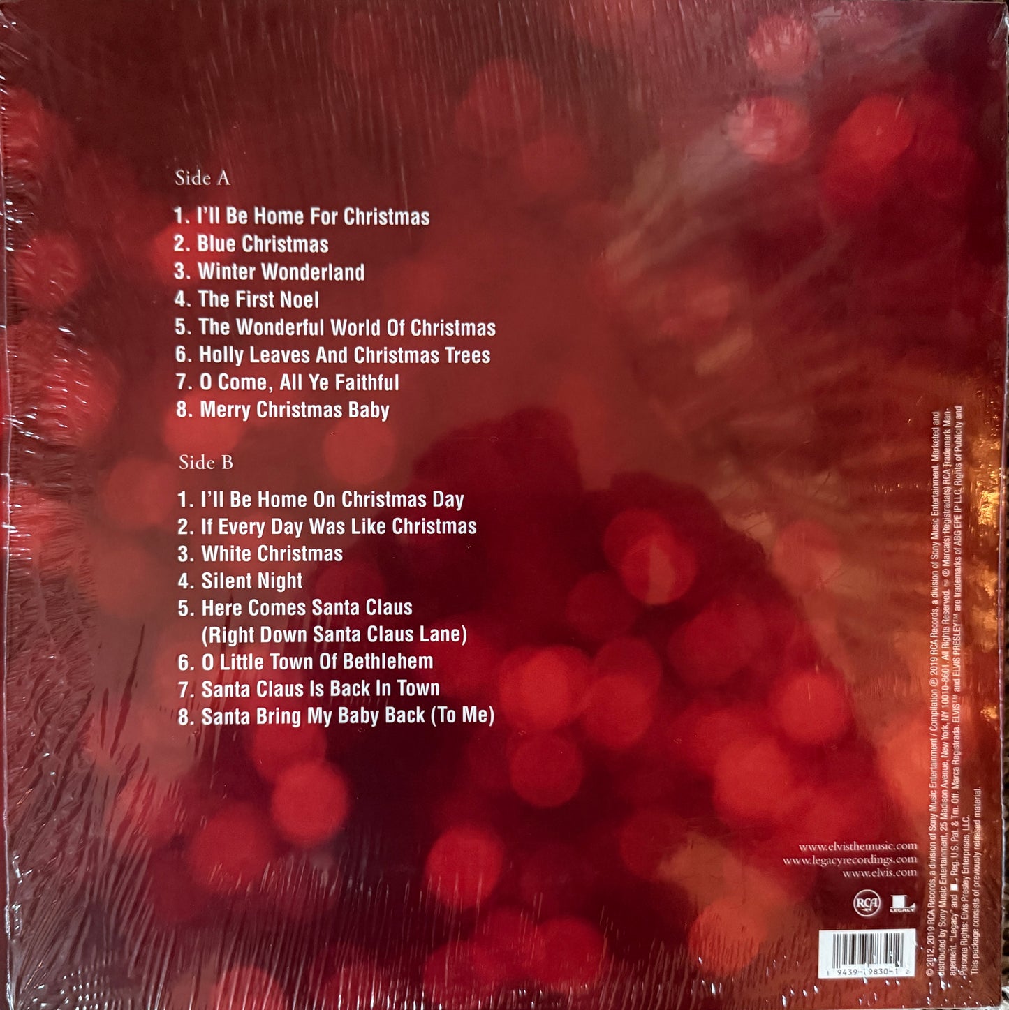 Elvis Presley - The Classic Christmas Album (White Vinyl)